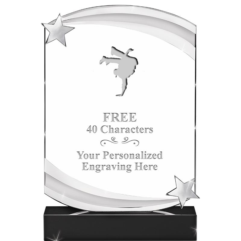 7" NEBULA STAR CRYSTAL AWARD