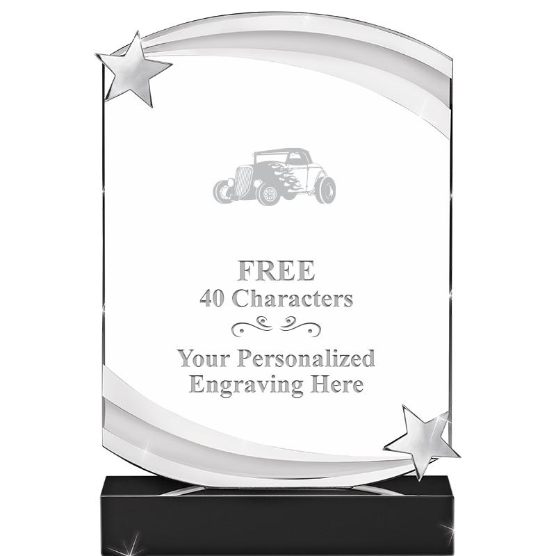 7" NEBULA STAR CRYSTAL AWARD