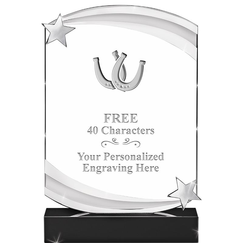 7" NEBULA STAR CRYSTAL AWARD