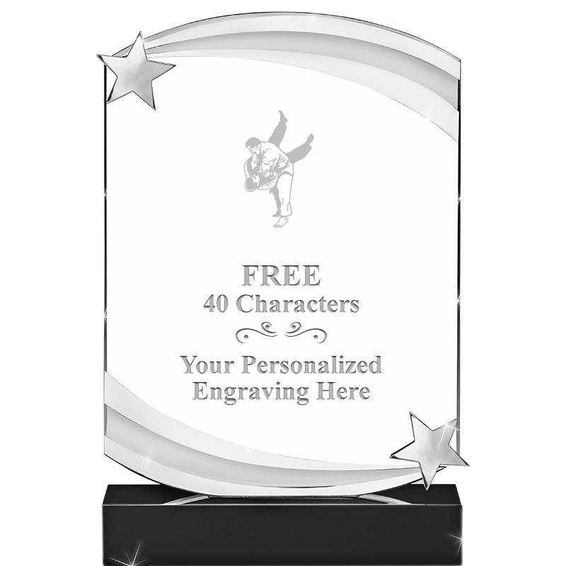 7" NEBULA STAR CRYSTAL AWARD