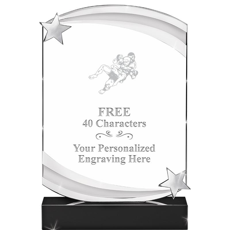 7" NEBULA STAR CRYSTAL AWARD