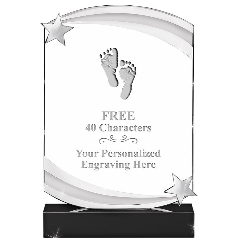 7" NEBULA STAR CRYSTAL AWARD