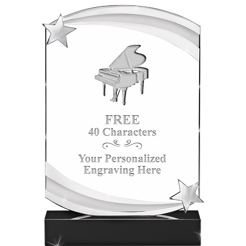 7" NEBULA STAR CRYSTAL AWARD