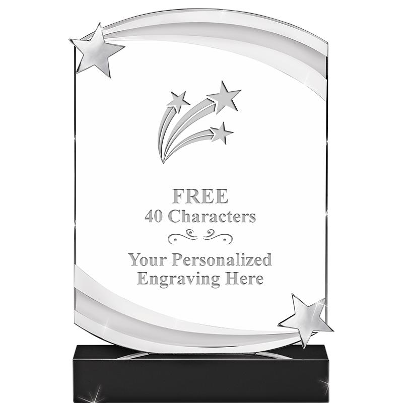 7" NEBULA STAR CRYSTAL AWARD