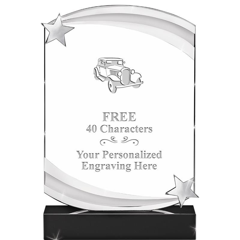 7" NEBULA STAR CRYSTAL AWARD