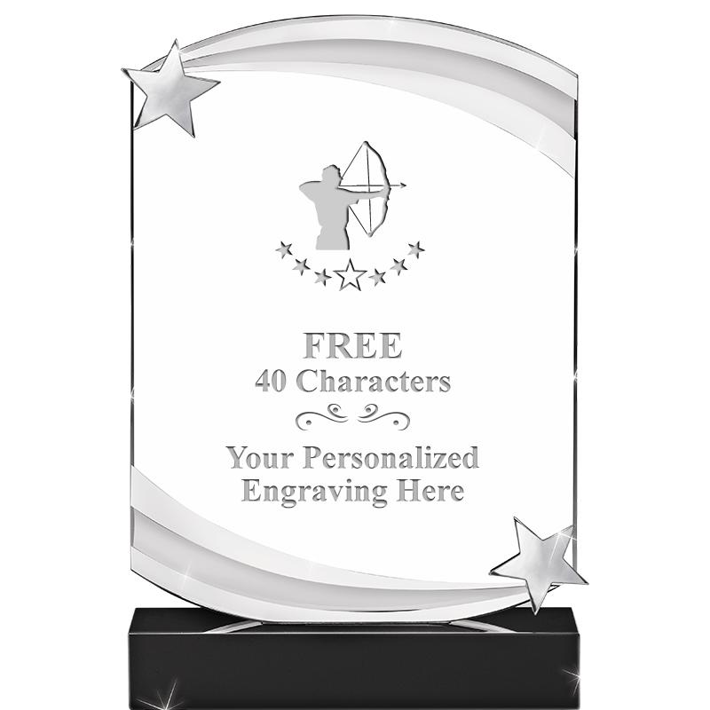 7" NEBULA STAR CRYSTAL AWARD