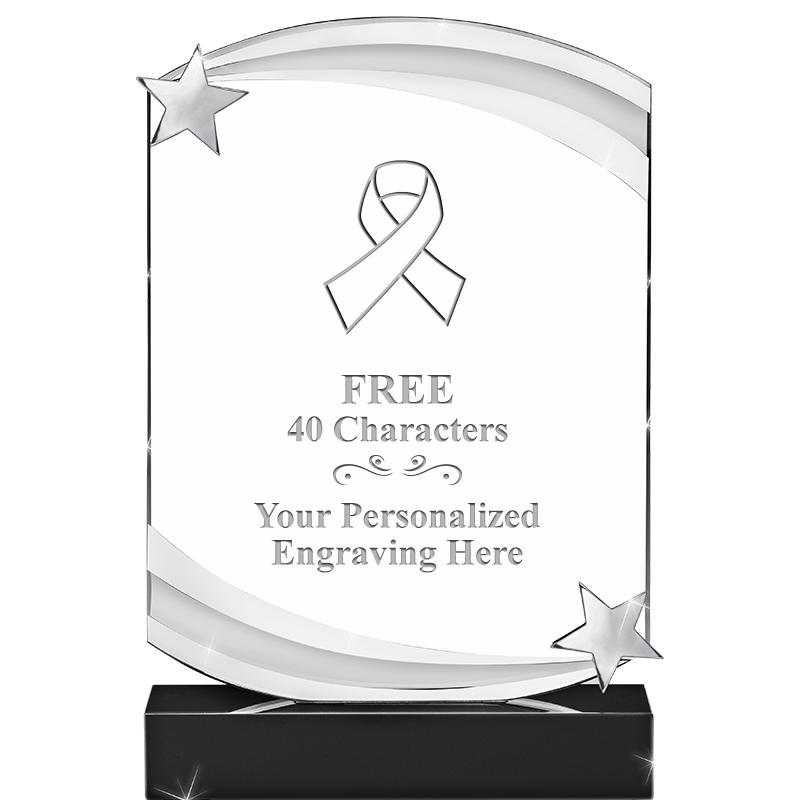 7" NEBULA STAR CRYSTAL AWARD