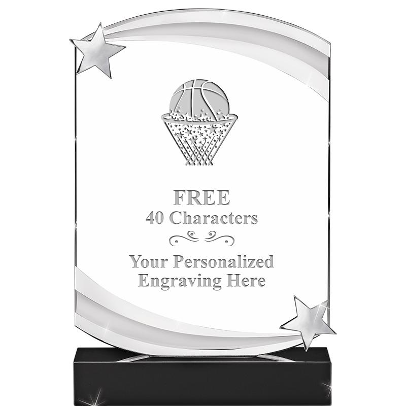 7" NEBULA STAR CRYSTAL AWARD