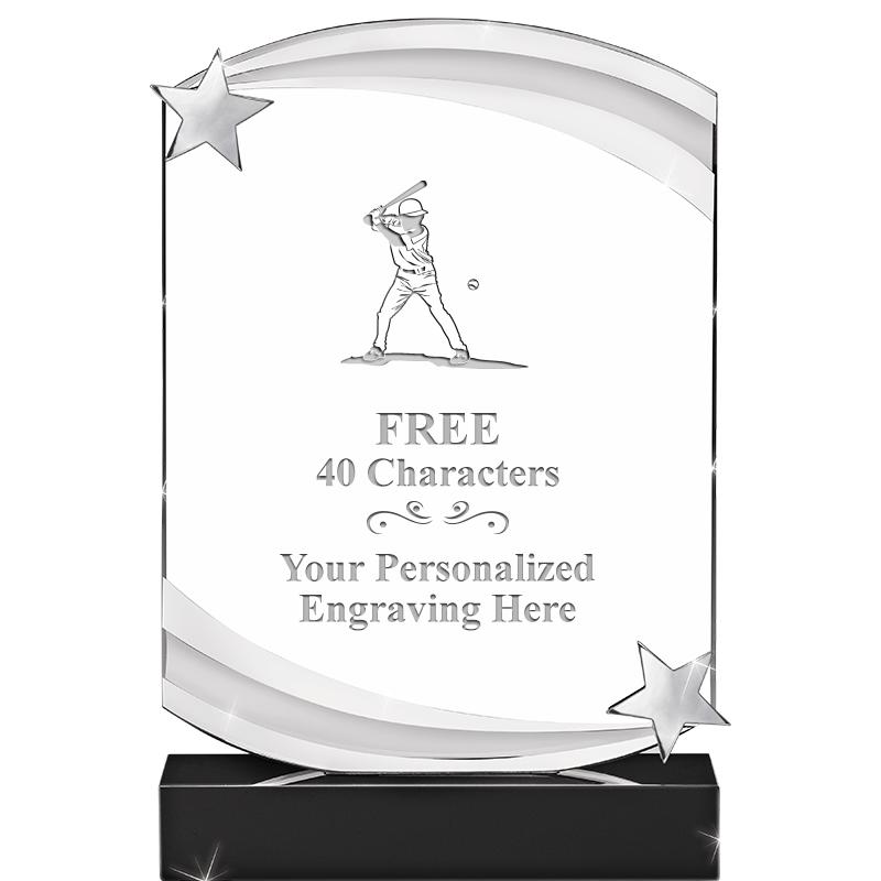 7" NEBULA STAR CRYSTAL AWARD