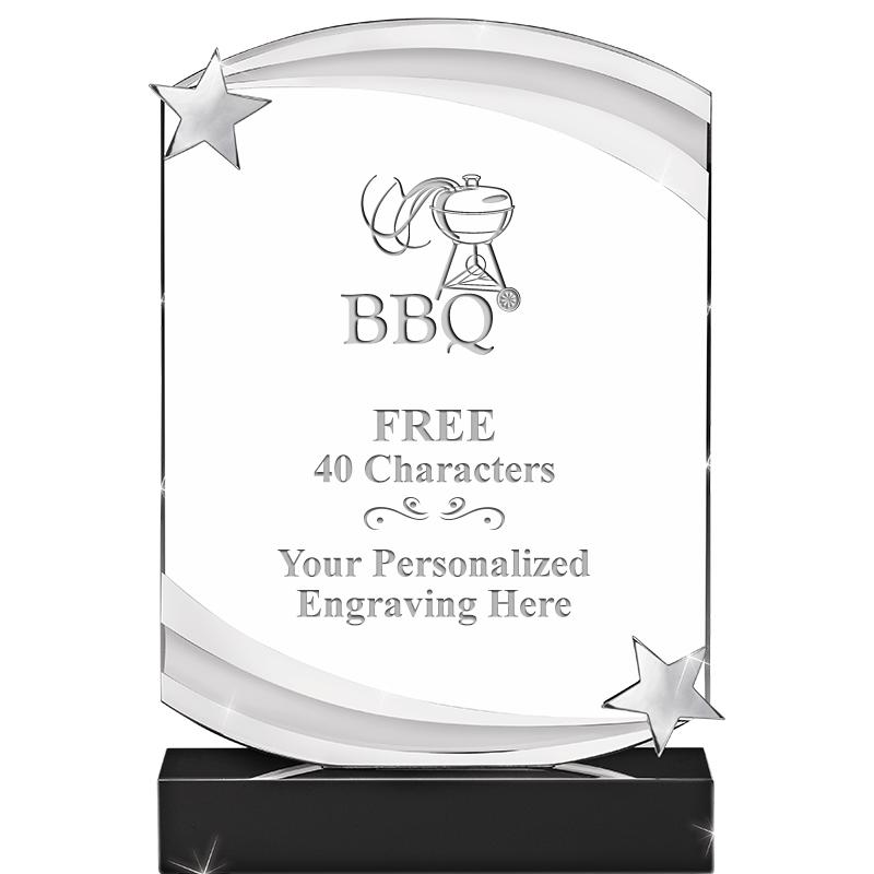 7" NEBULA STAR CRYSTAL AWARD