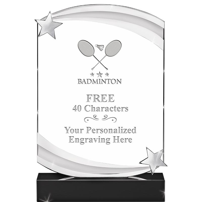 7" NEBULA STAR CRYSTAL AWARD