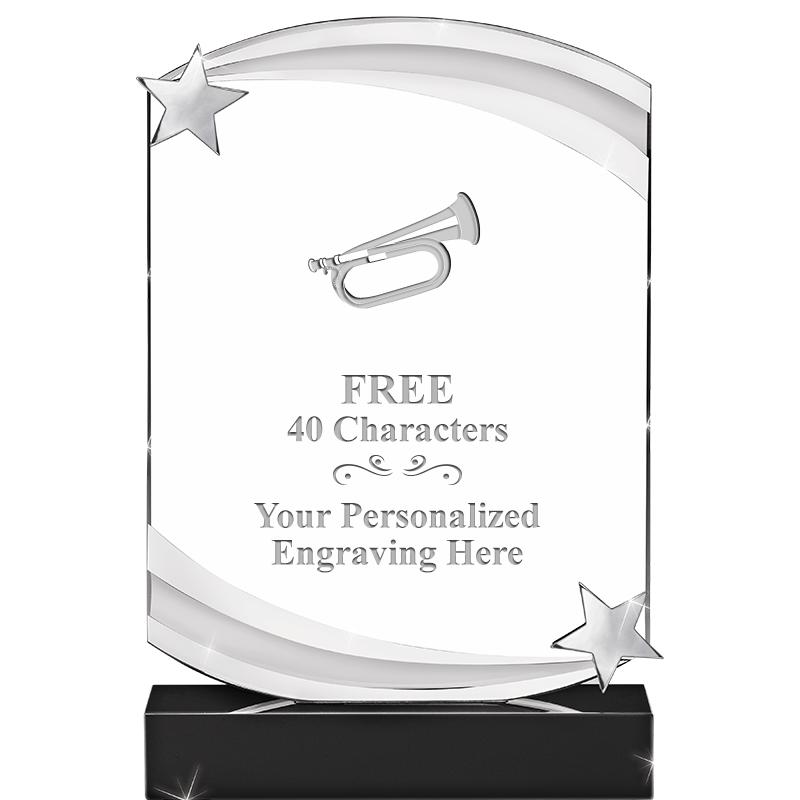 7" NEBULA STAR CRYSTAL AWARD