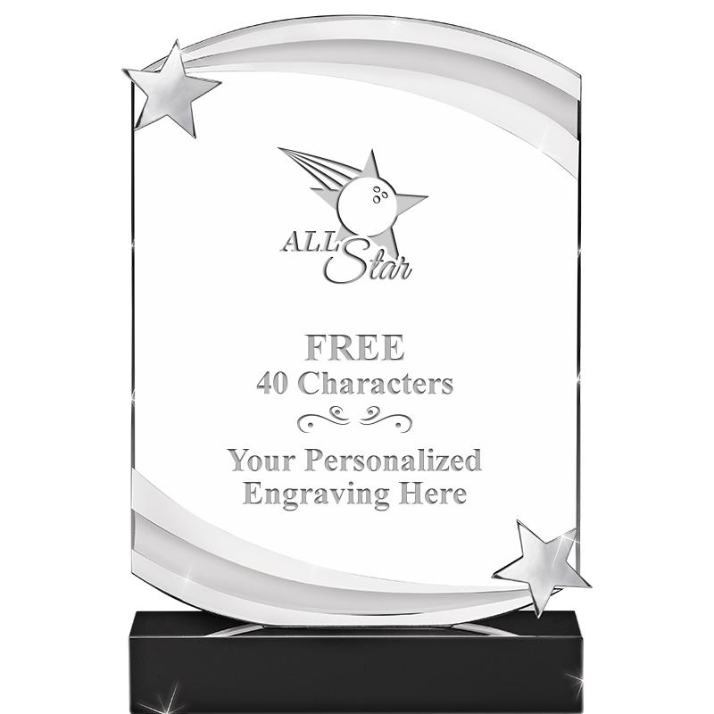 7" NEBULA STAR CRYSTAL AWARD