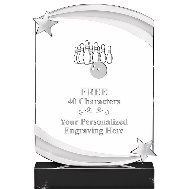 7" NEBULA STAR CRYSTAL AWARD
