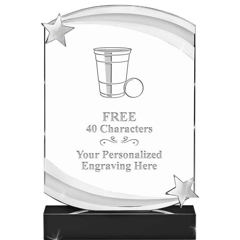 7" NEBULA STAR CRYSTAL AWARD