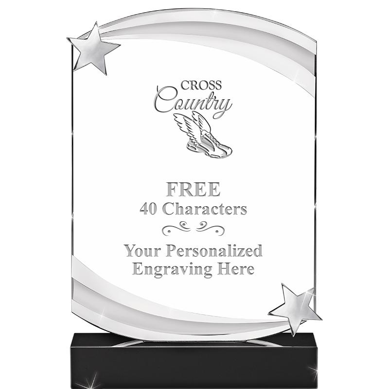 7" NEBULA STAR CRYSTAL AWARD