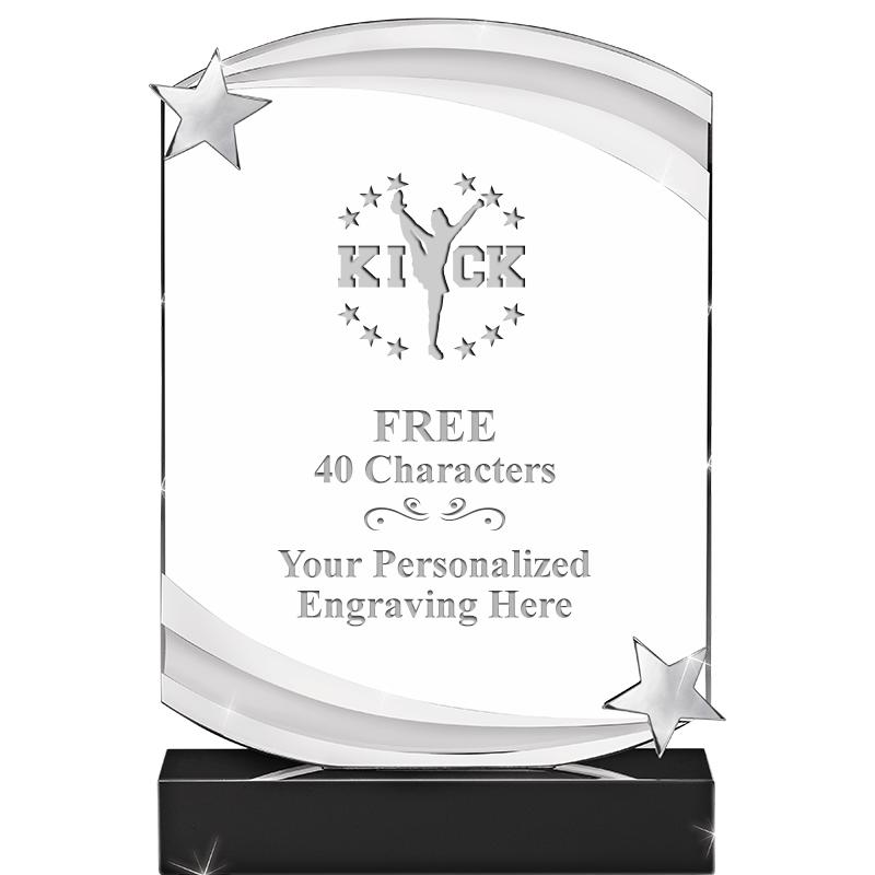 7" NEBULA STAR CRYSTAL AWARD