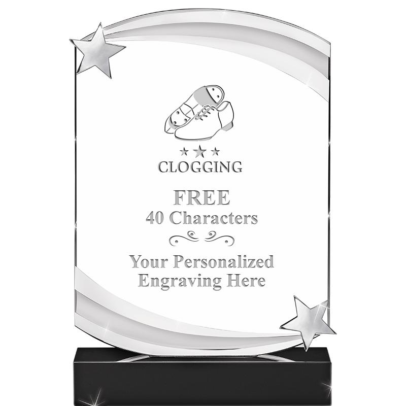 7" NEBULA STAR CRYSTAL AWARD