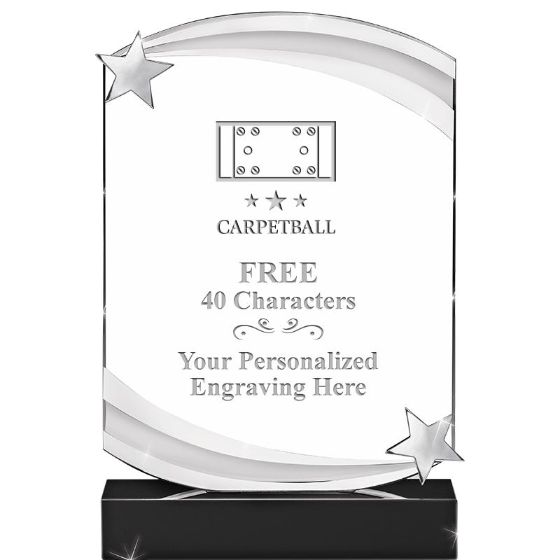 7" NEBULA STAR CRYSTAL AWARD