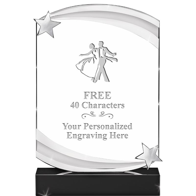 7" NEBULA STAR CRYSTAL AWARD