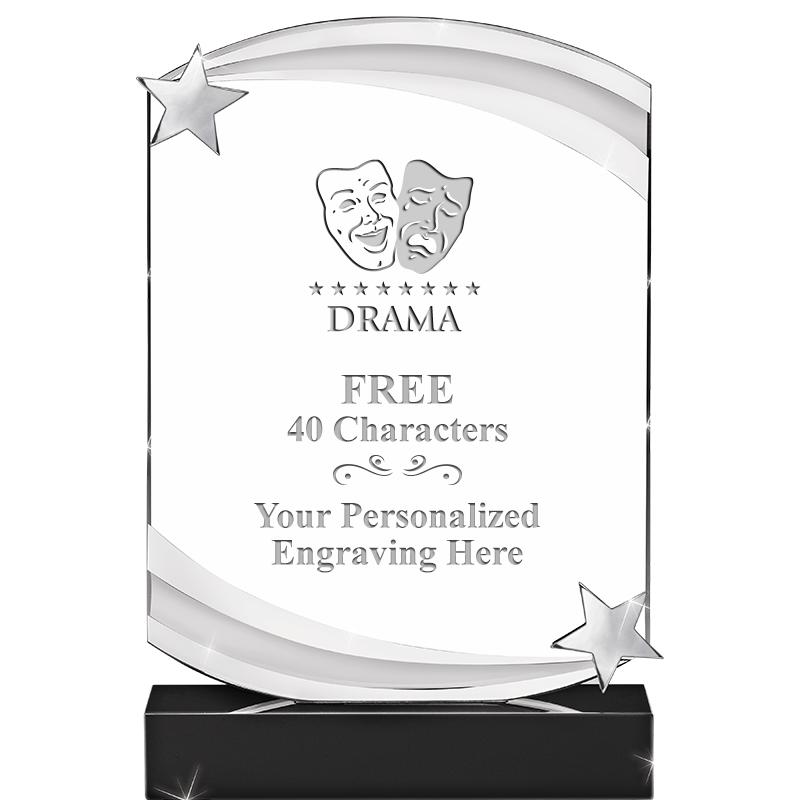 7" NEBULA STAR CRYSTAL AWARD