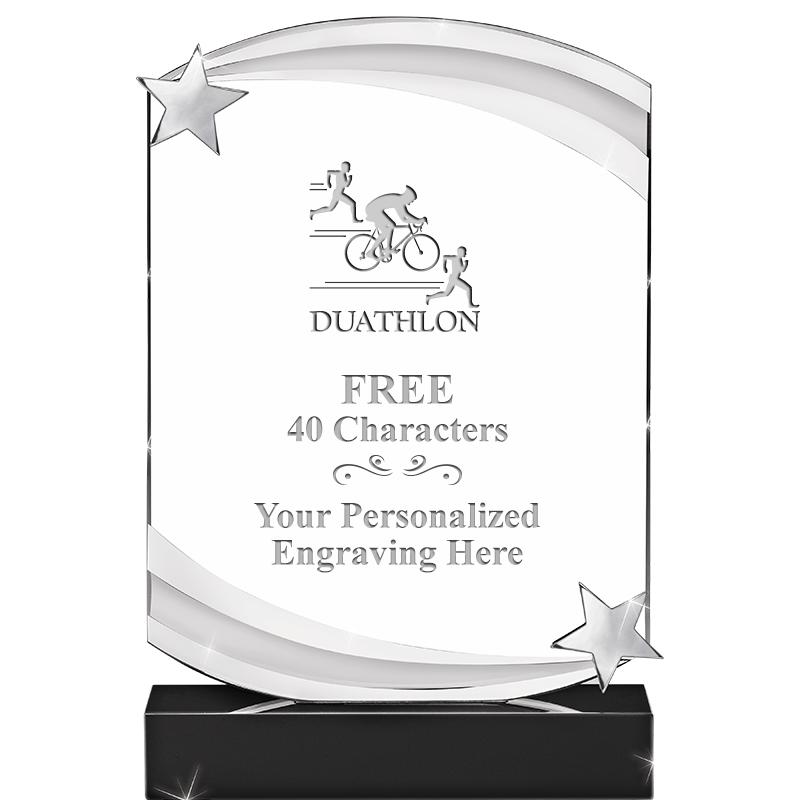 7" NEBULA STAR CRYSTAL AWARD