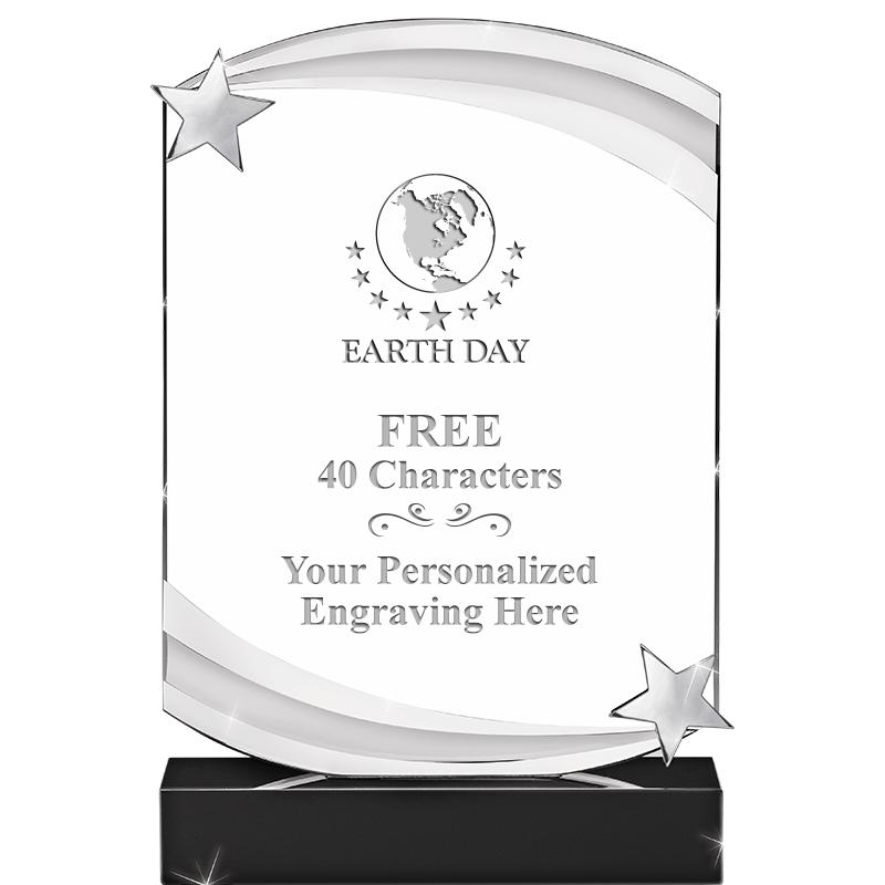 7" NEBULA STAR CRYSTAL AWARD