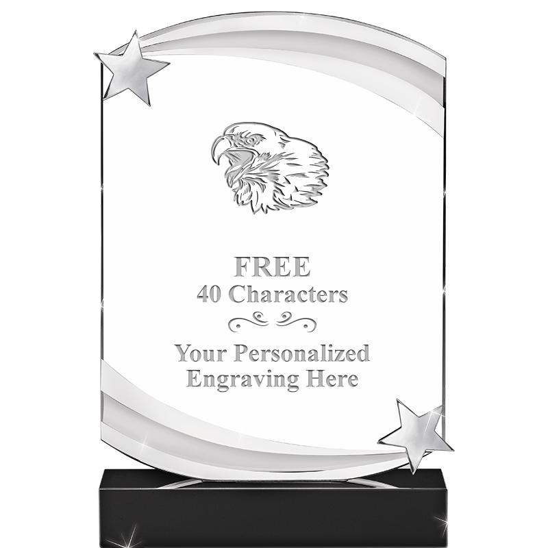 7" NEBULA STAR CRYSTAL AWARD