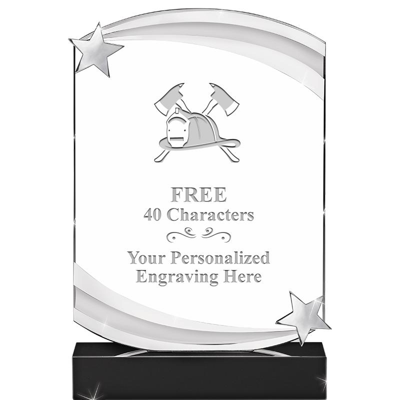 7" NEBULA STAR CRYSTAL AWARD