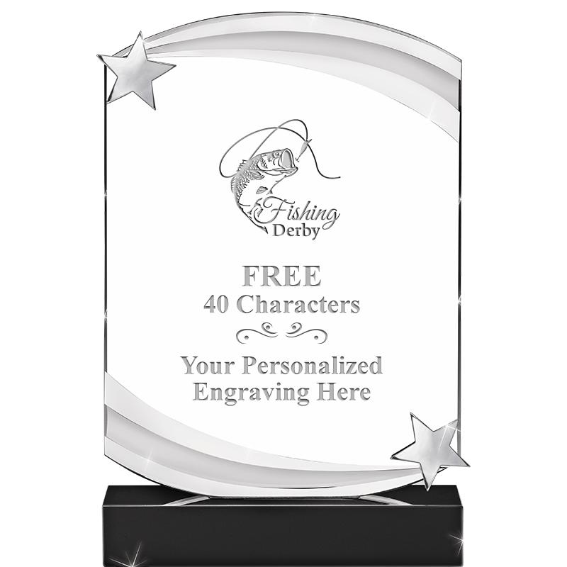 7" NEBULA STAR CRYSTAL AWARD