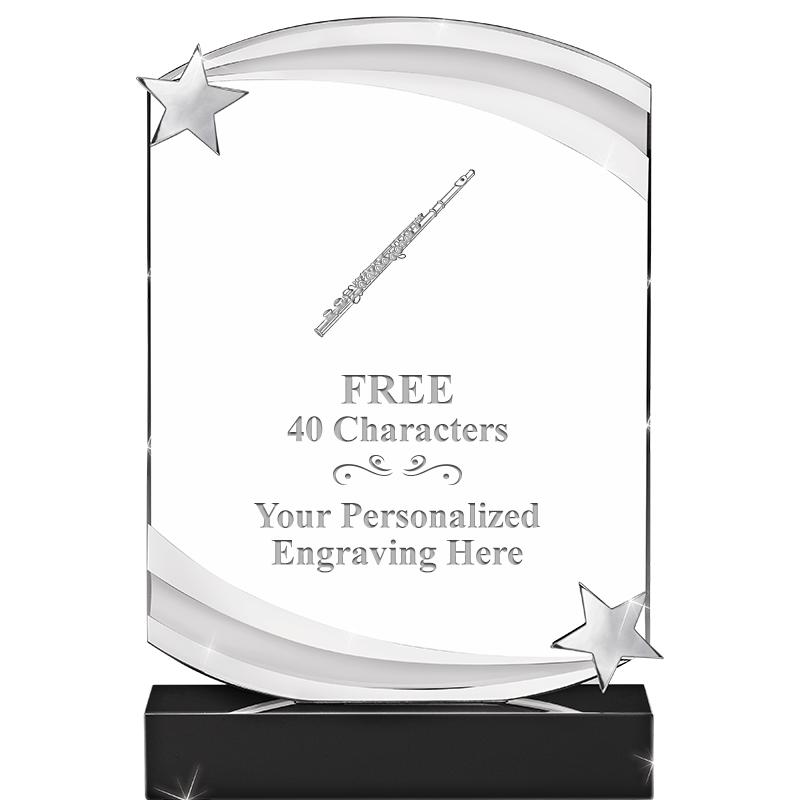 7" NEBULA STAR CRYSTAL AWARD