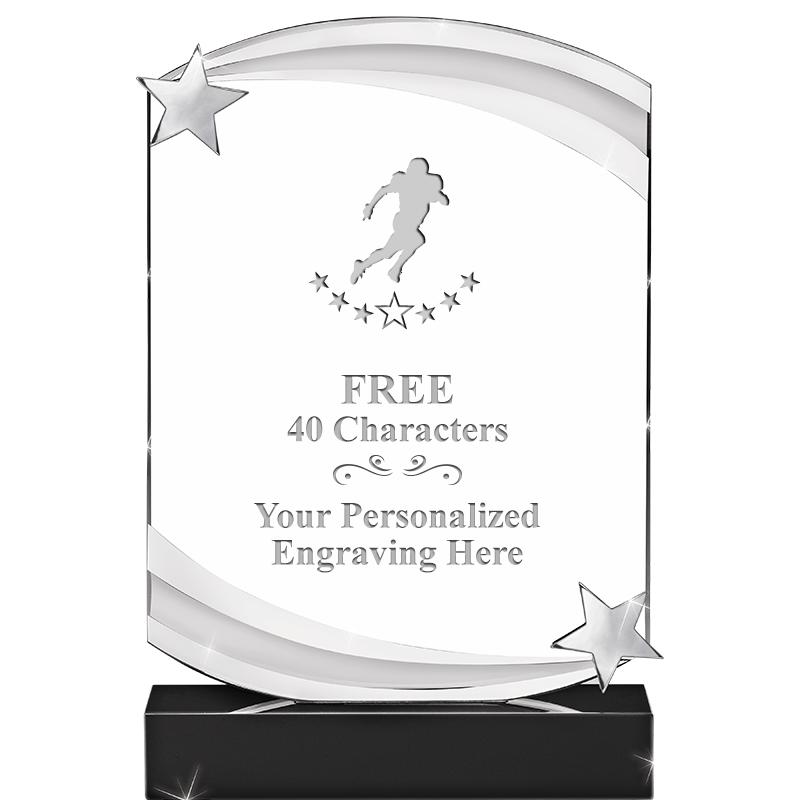 7" NEBULA STAR CRYSTAL AWARD