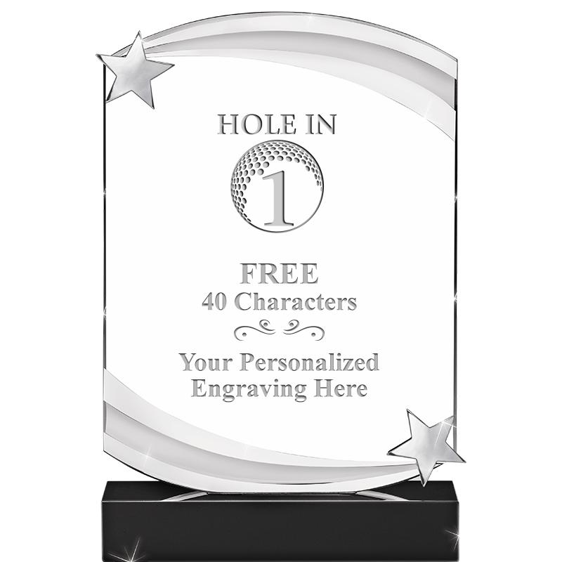 7" NEBULA STAR CRYSTAL AWARD