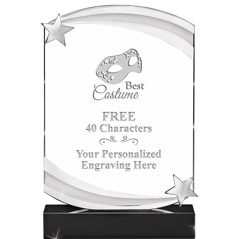 7" NEBULA STAR CRYSTAL AWARD