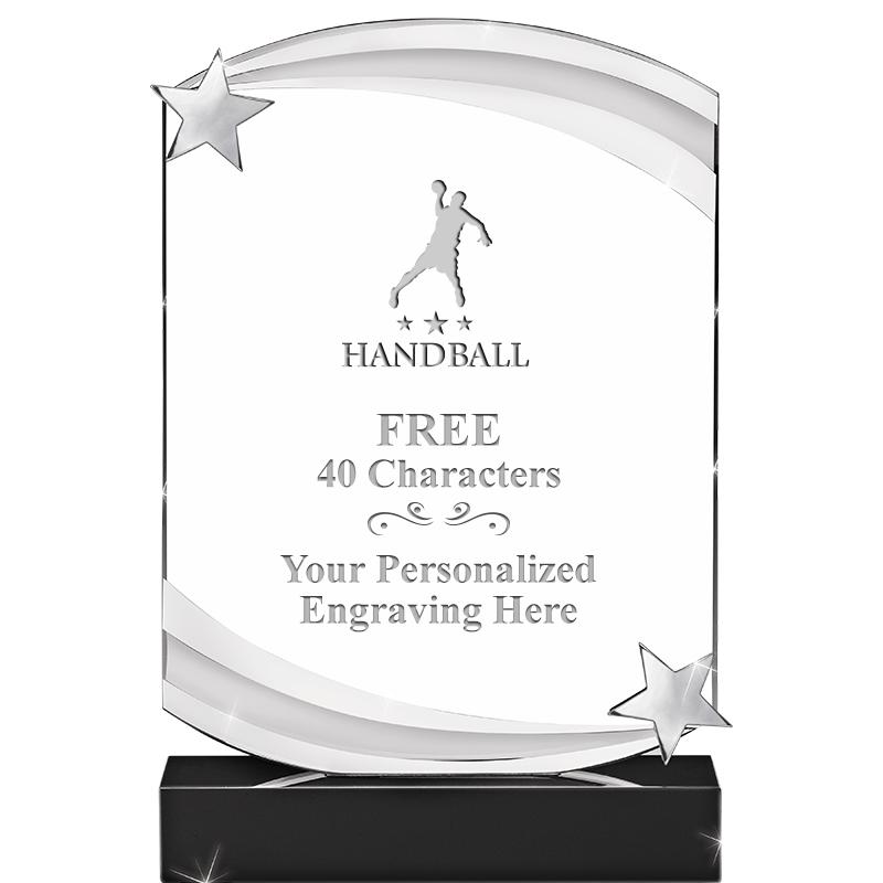 7" NEBULA STAR CRYSTAL AWARD