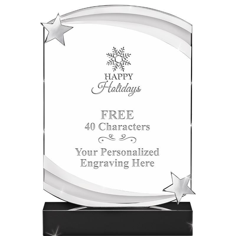 7" NEBULA STAR CRYSTAL AWARD