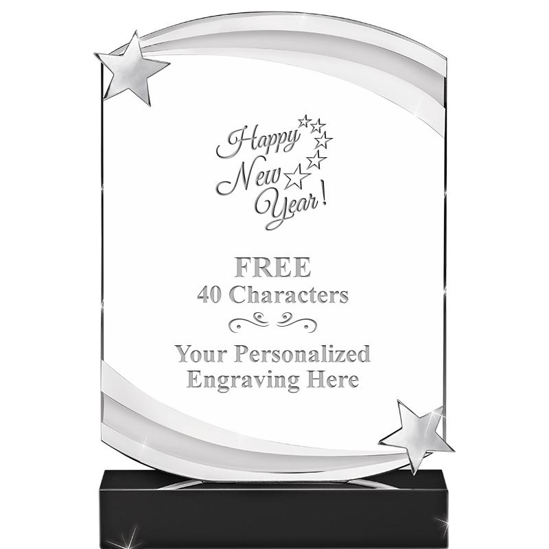 7" NEBULA STAR CRYSTAL AWARD