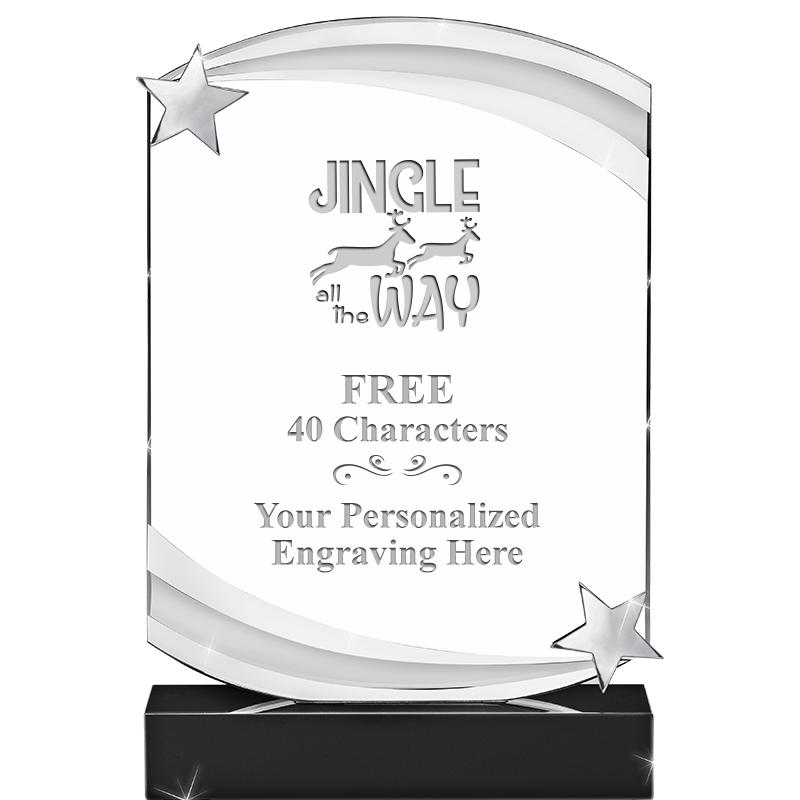7" NEBULA STAR CRYSTAL AWARD
