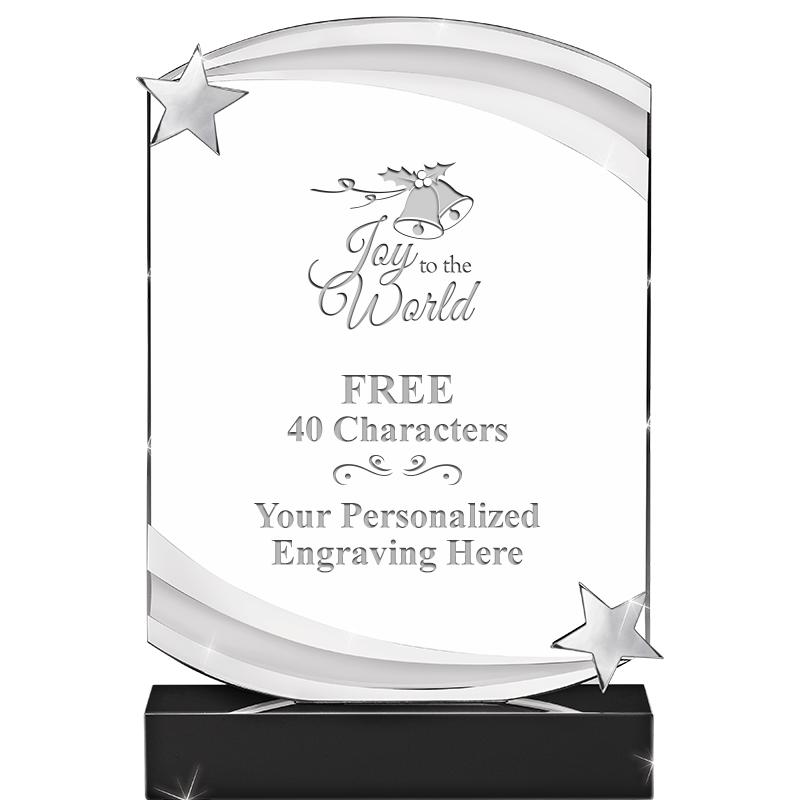 7" NEBULA STAR CRYSTAL AWARD