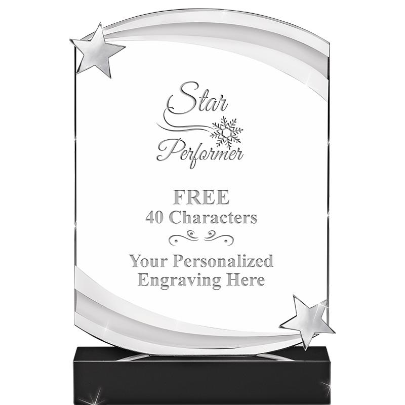 7" NEBULA STAR CRYSTAL AWARD