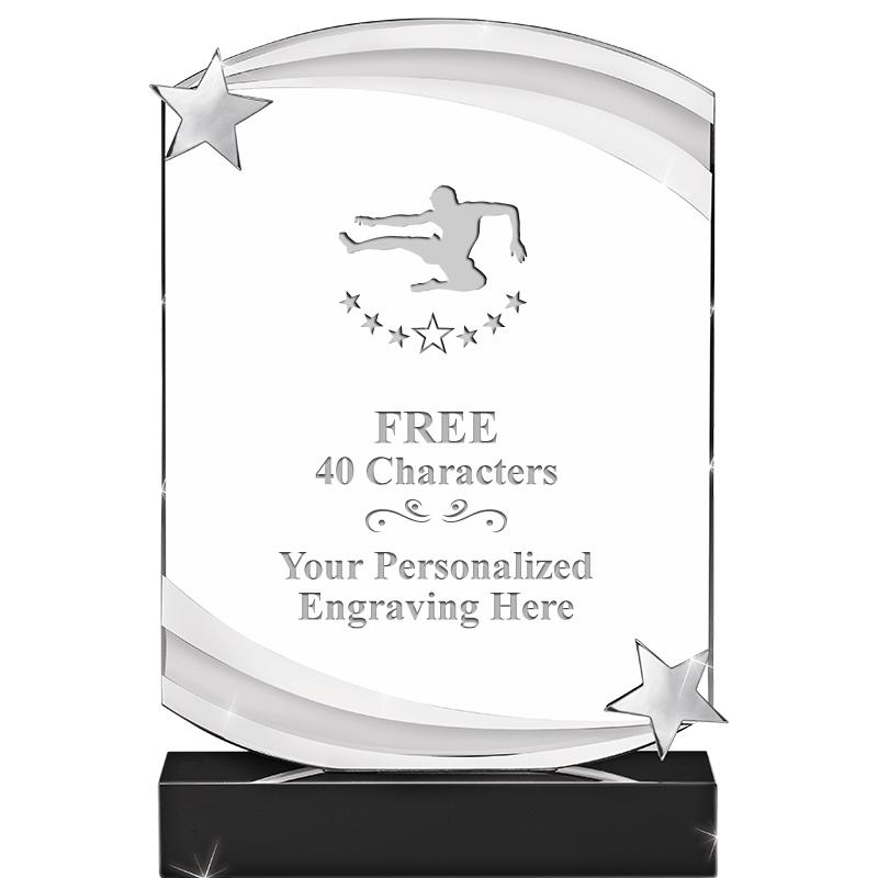 7" NEBULA STAR CRYSTAL AWARD