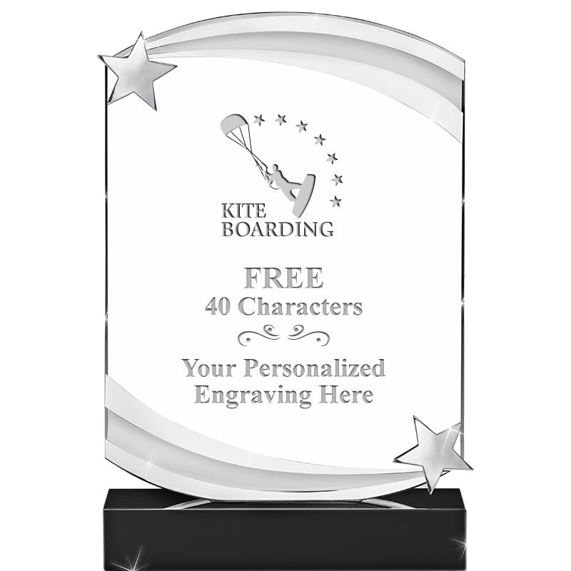 7" NEBULA STAR CRYSTAL AWARD