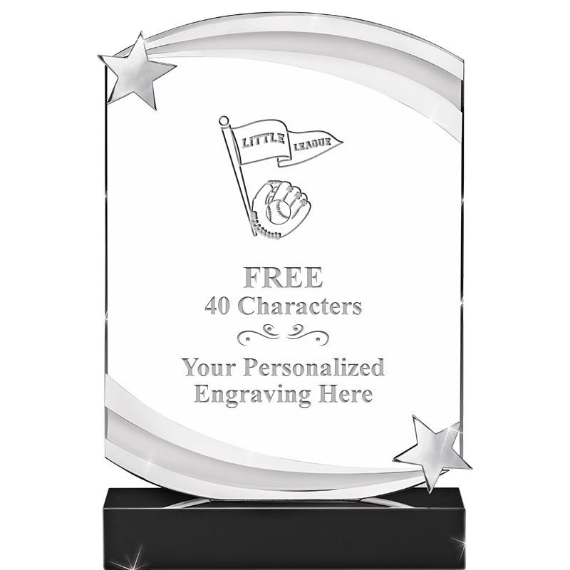 7" NEBULA STAR CRYSTAL AWARD