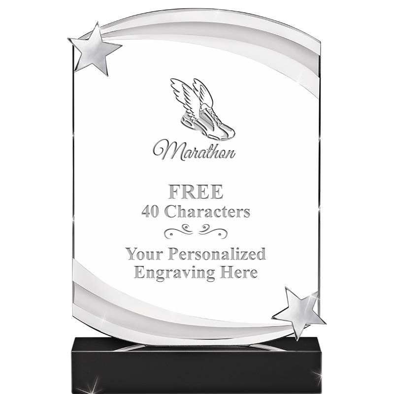 7" NEBULA STAR CRYSTAL AWARD