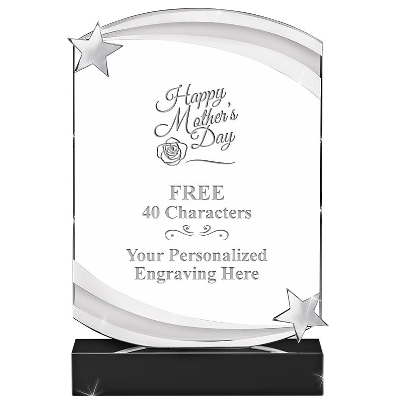 7" NEBULA STAR CRYSTAL AWARD