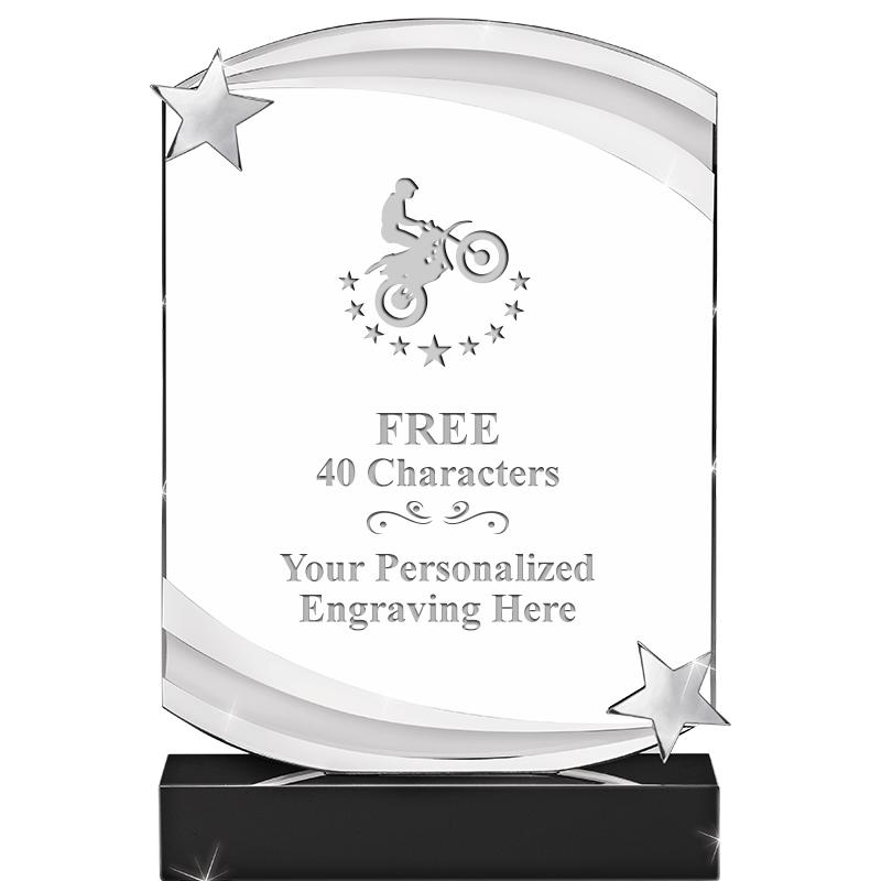 7" NEBULA STAR CRYSTAL AWARD