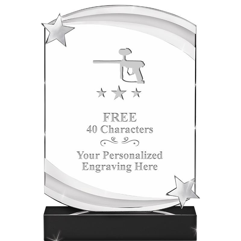 7" NEBULA STAR CRYSTAL AWARD