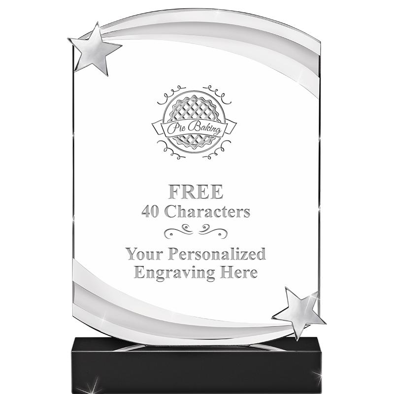 7" NEBULA STAR CRYSTAL AWARD