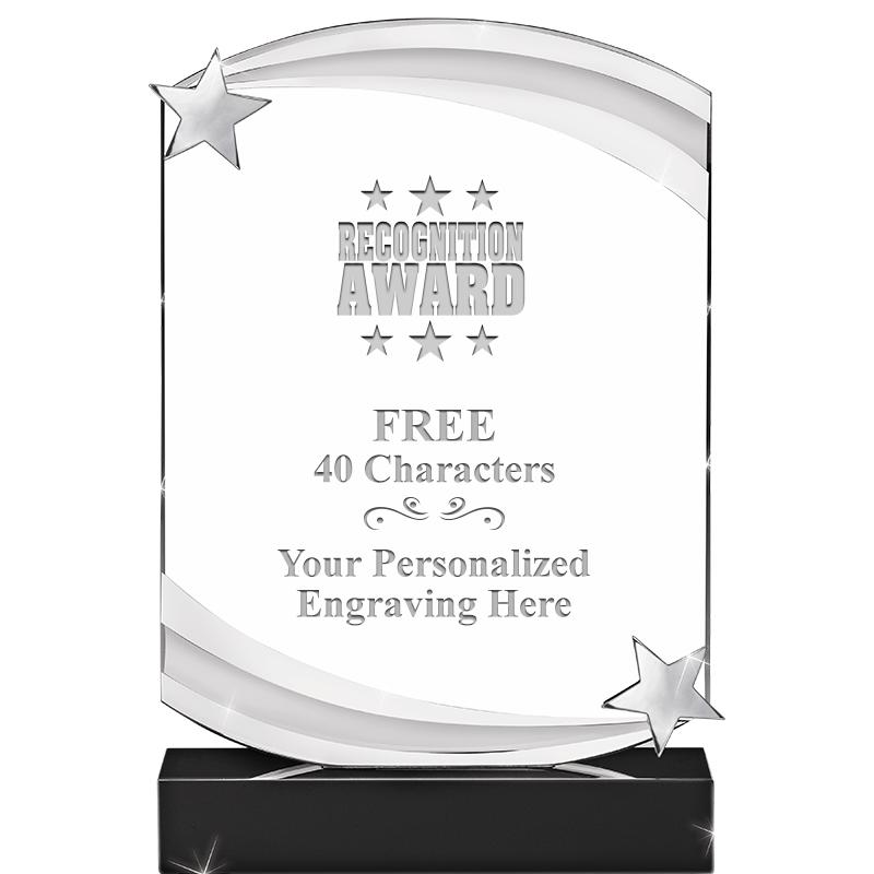 7" NEBULA STAR CRYSTAL AWARD