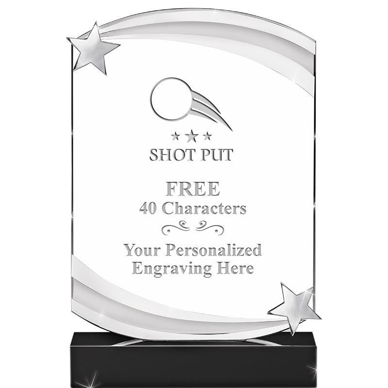 7" NEBULA STAR CRYSTAL AWARD